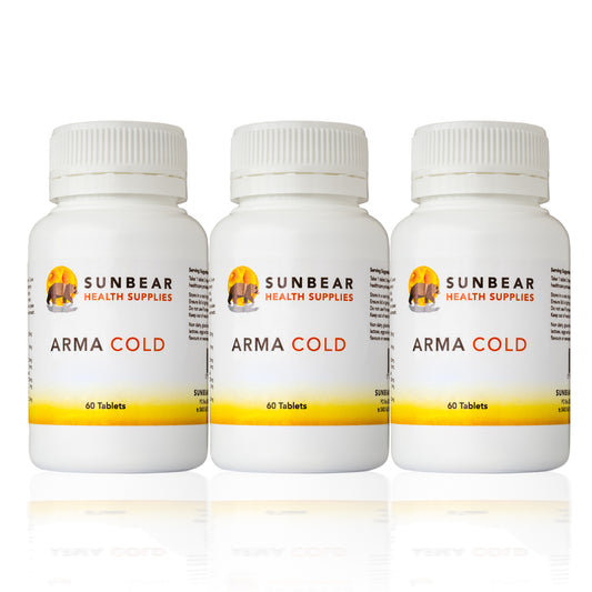 Sunbear Health Supplies Arma Cold Combination Pack