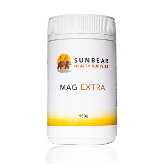 Mag Extra Powder 150g -  Sunbear Health Supplies - 30 serves