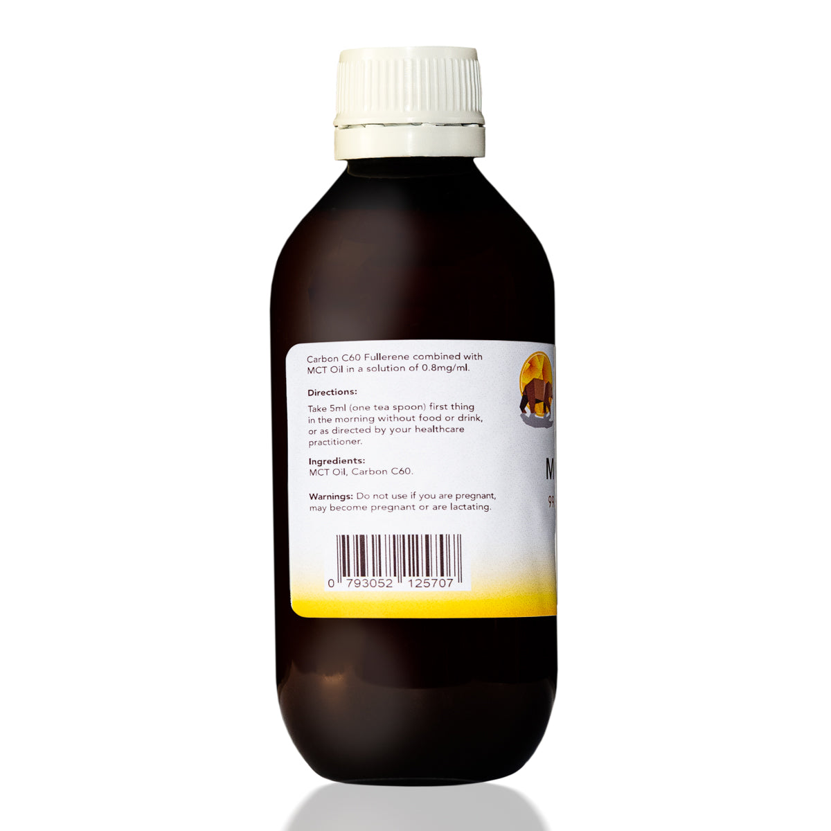 C60 MCT - Premium MCT Oil with Pure Carbon 60 - 100ml