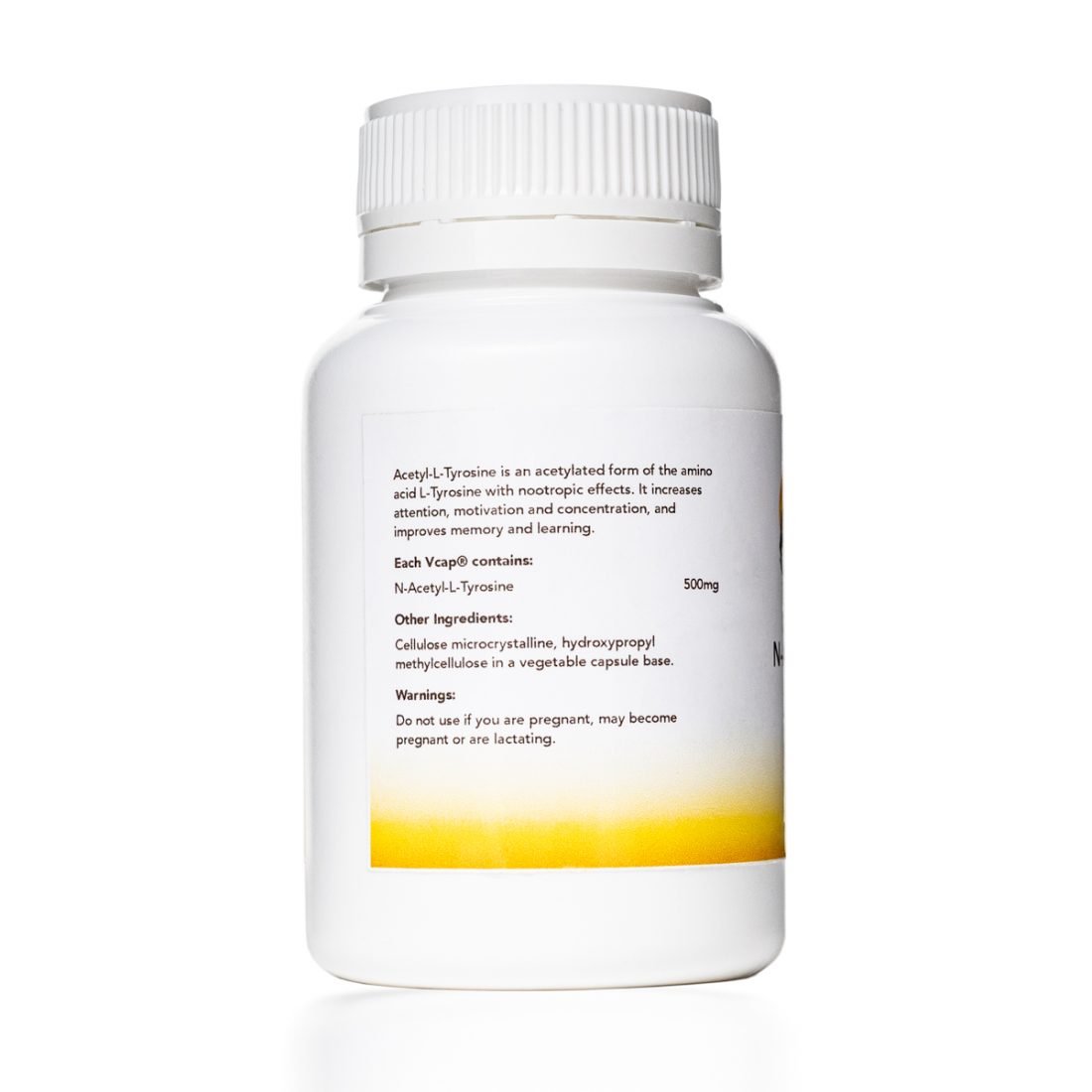 Sunbear Health Supplies - N-Acetyl-L-Tyrosine - 60VCaps
