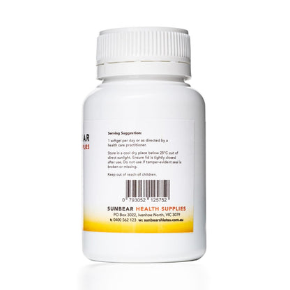 Sunbear Health Supplies - PQQ  - PQQ10  and CoQ10 - 30 Softgels - Sunbear Health Supplies