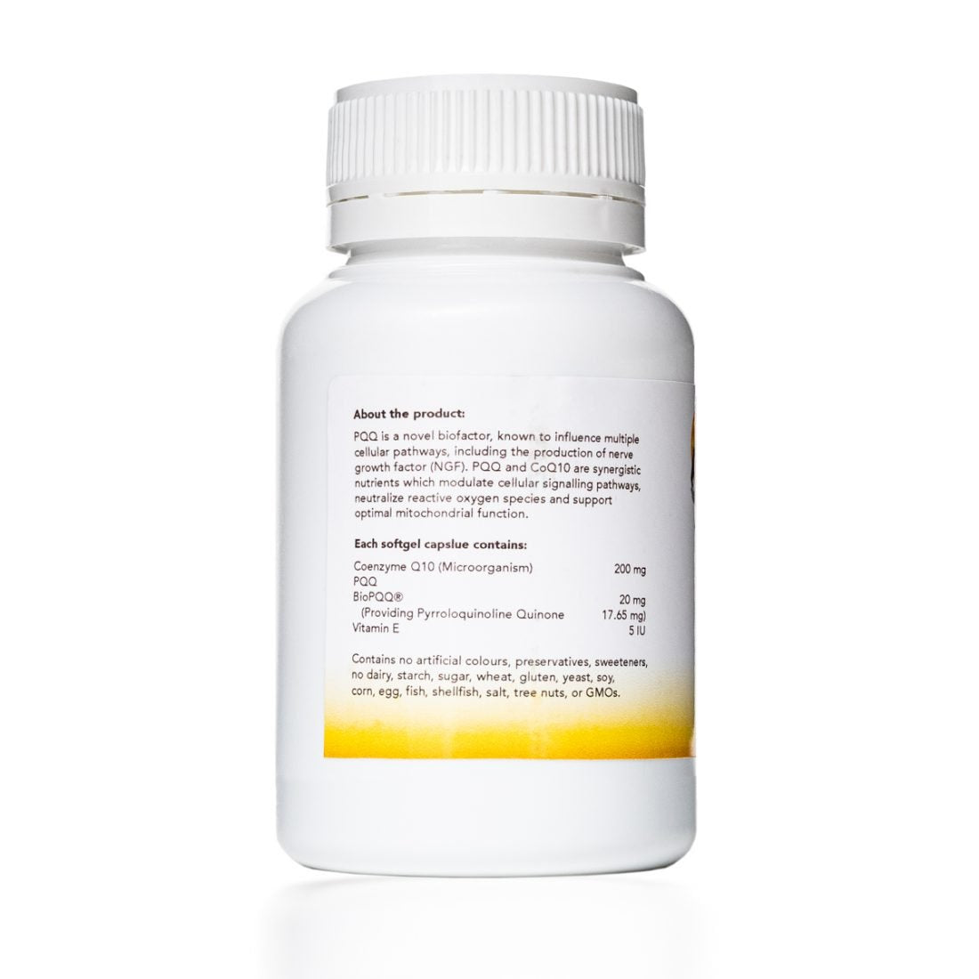 Sunbear Health Supplies - PQQ  - PQQ10  and CoQ10 - 30 Softgels - Sunbear Health Supplies