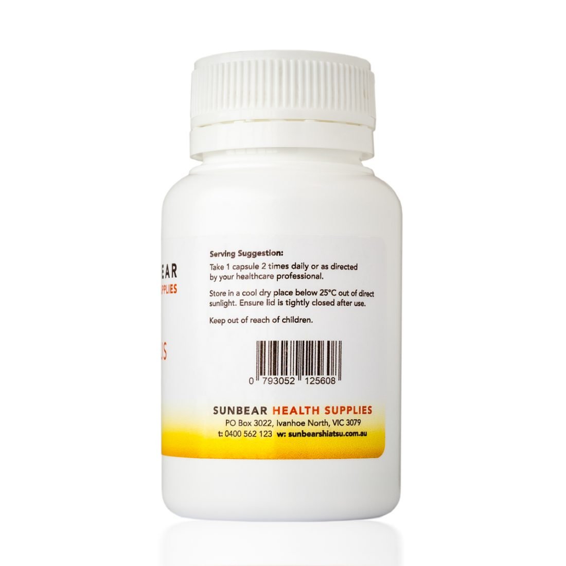 Sunbear Health Supplies Zinc Plus - 60 VCaps x 2