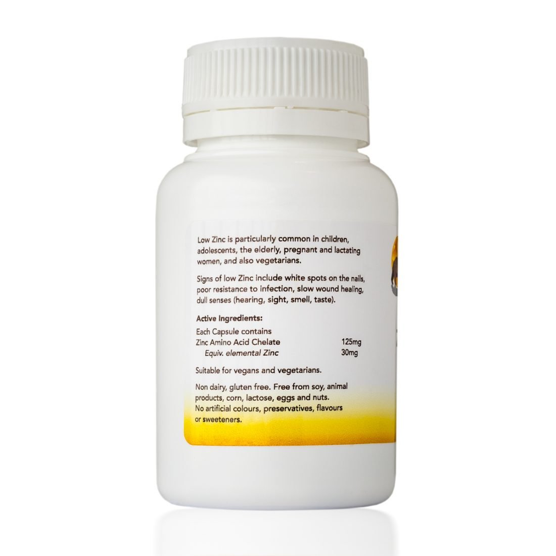 Sunbear Health Supplies - Zinc Plus - 60 VCaps - equiv Zinc 30mg