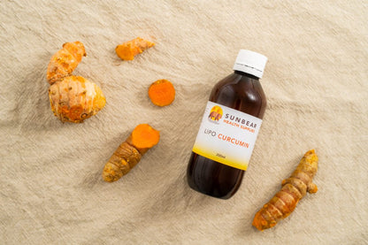 Sunbear Health Supplies - Liposomal Curcumin 200ml