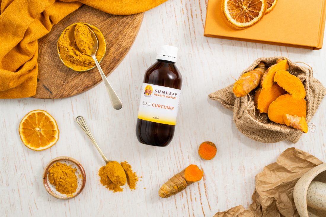 Sunbear Health Supplies - Liposomal Curcumin 200ml