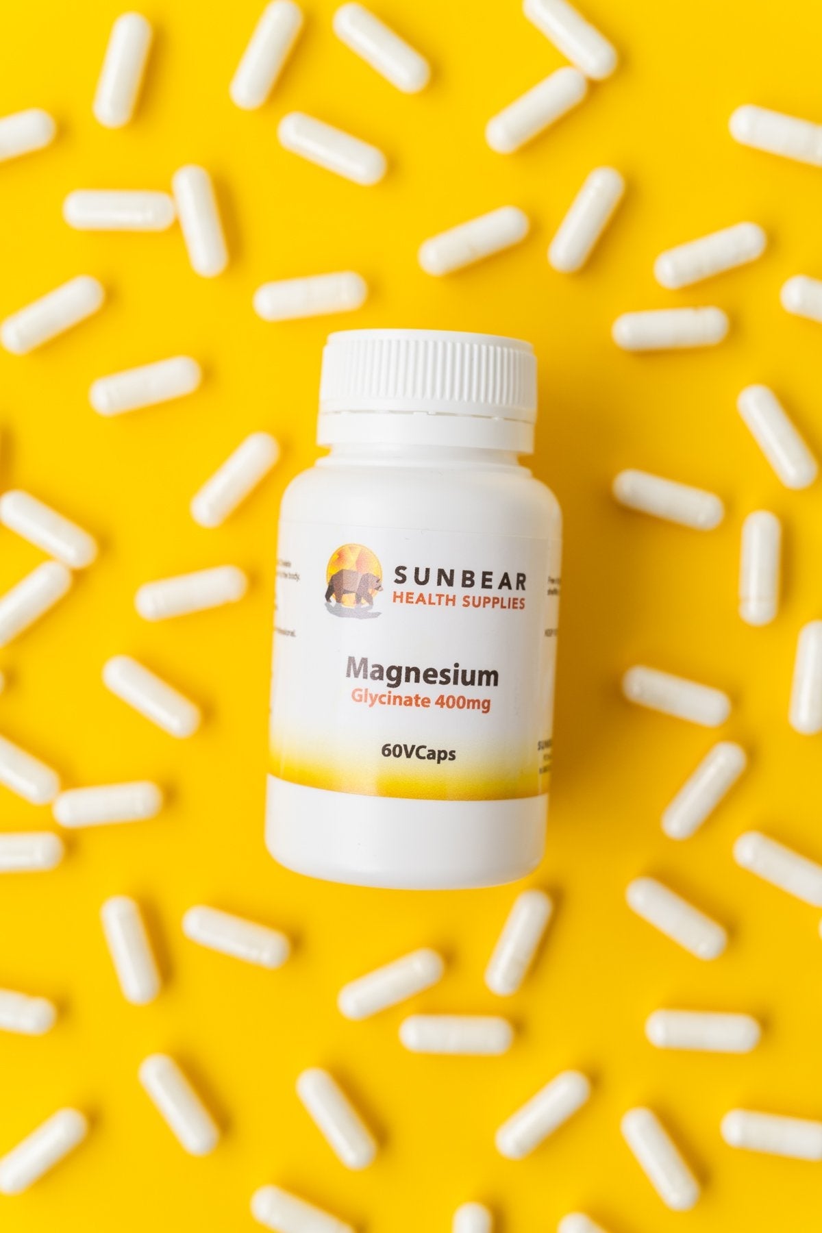 Sunbear Health Supplies - Magnesium Glycinate - 60VCaps