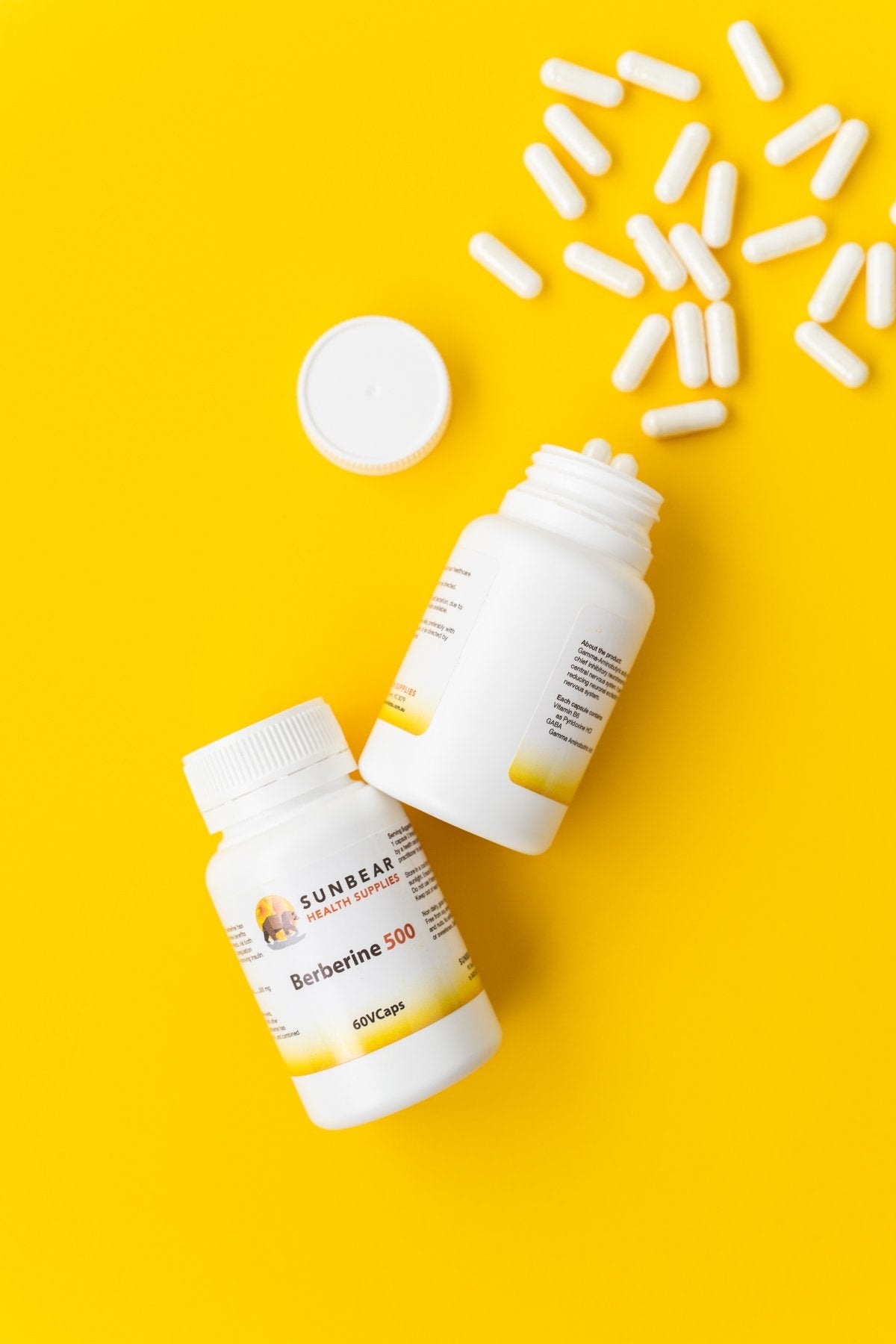 Sunbear Health Supplies - Berberine 500 - 60 Caps