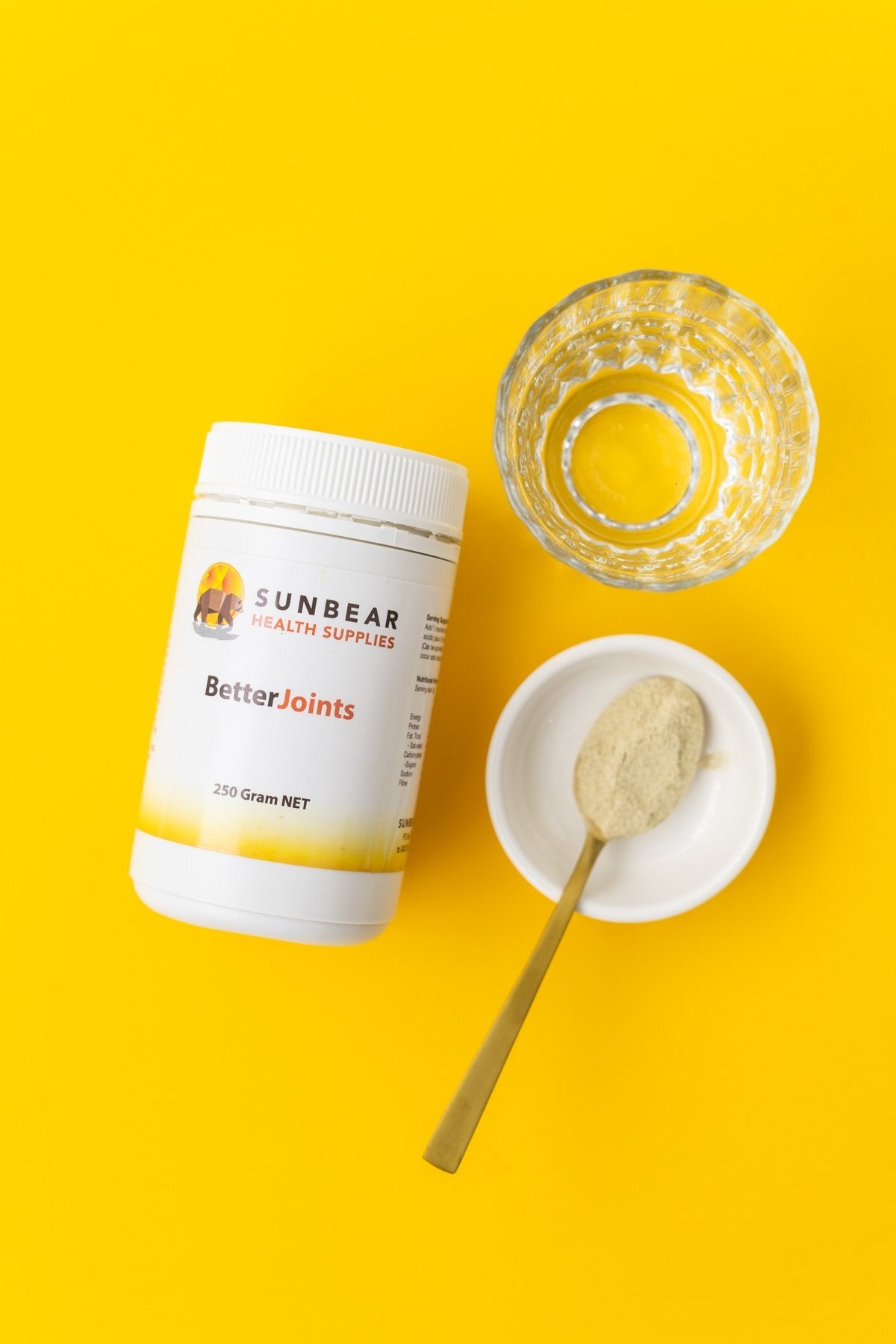 Sunbear Health Supplies - Better Joints - 250g