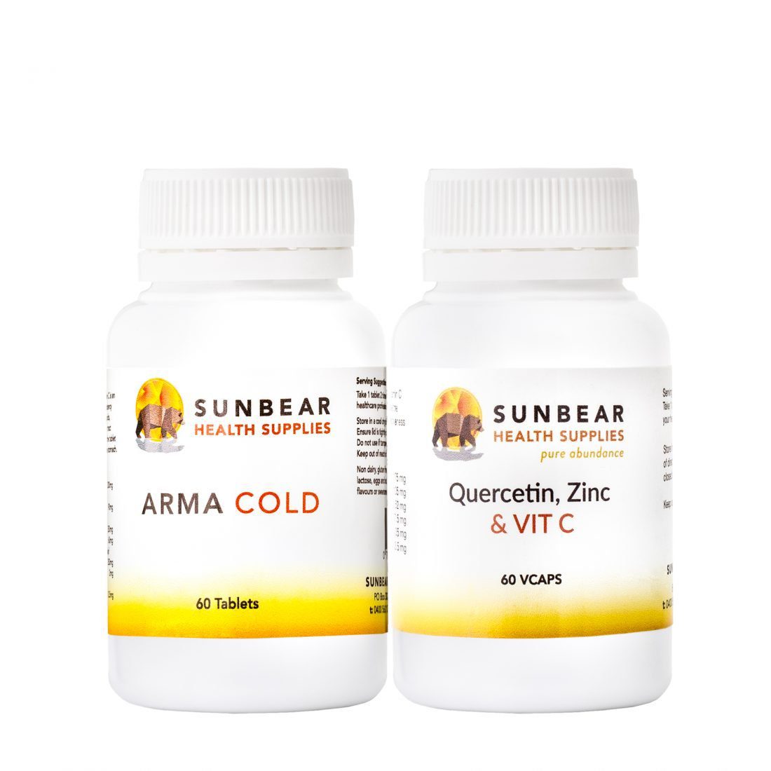 Sunbear Health Supplies - Hay Fever Package (Capsules)