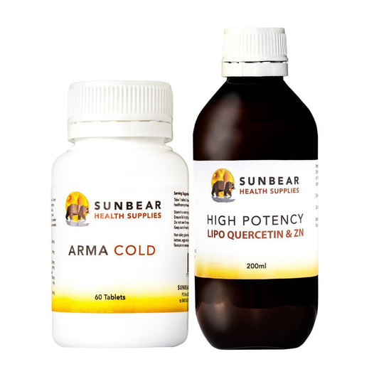 Sunbear Health Supplies - Hay Fever Package (Liposomal)