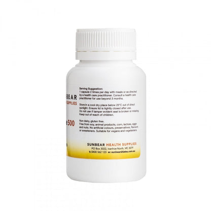 Sunbear Health Supplies - Heart Supplements Package