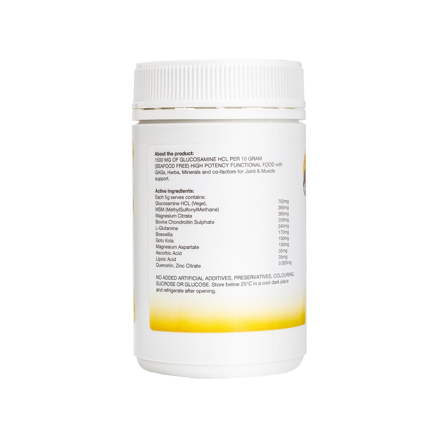 Sunbear Health Supplies - Better Joints - 250g