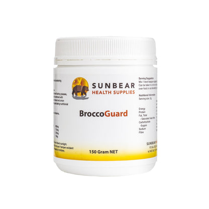 Sunbear Health Supplies - BroccoGuard - 150 Grams