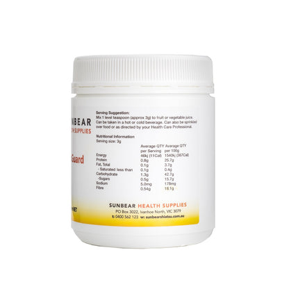 Sunbear Health Supplies - BroccoGuard - 150 Grams