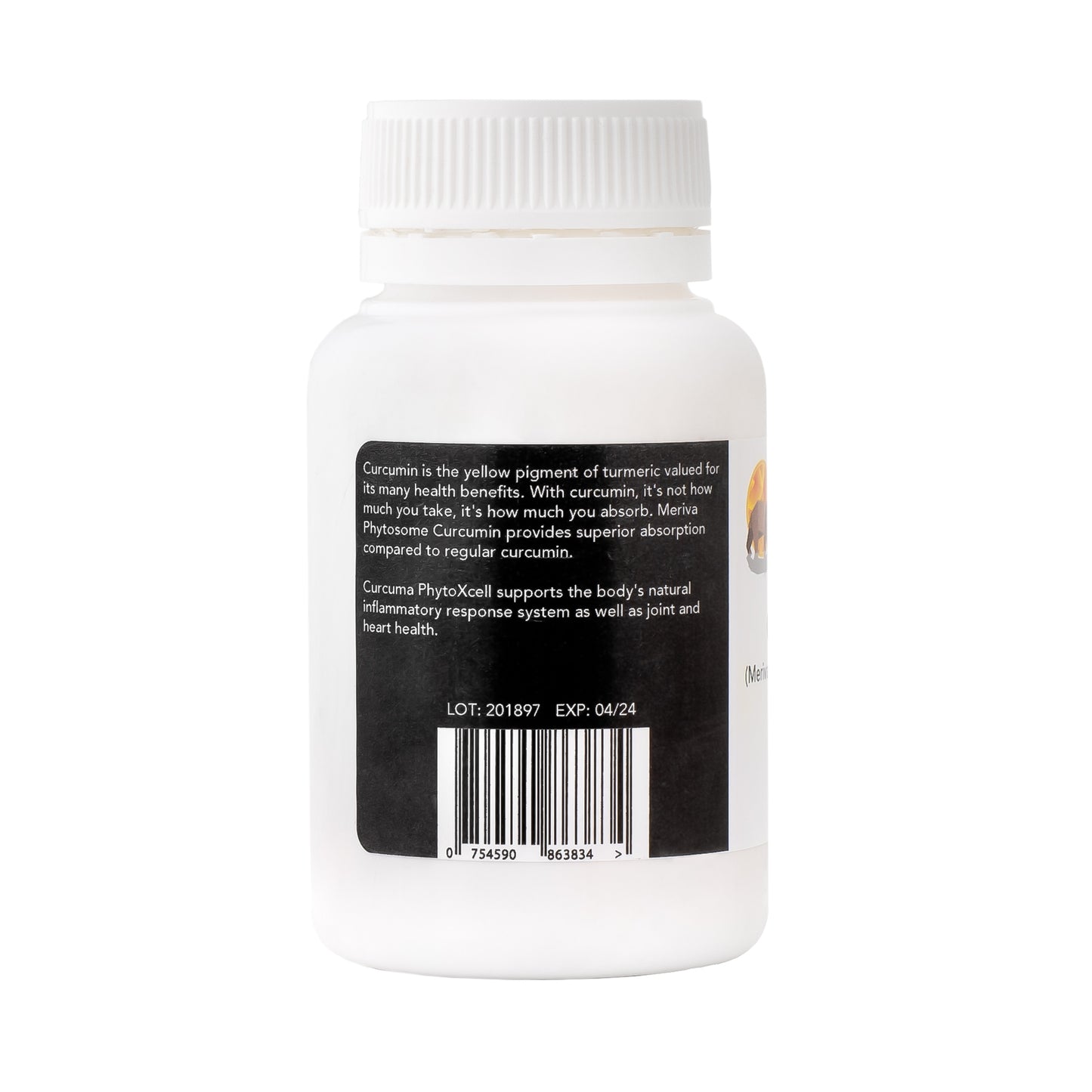 Sunbear Health Supplies - Curcumin (60 Caps) 500Mg