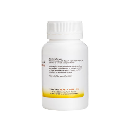 GABA 500 - 60VCaps - Sunbear Health Supplies