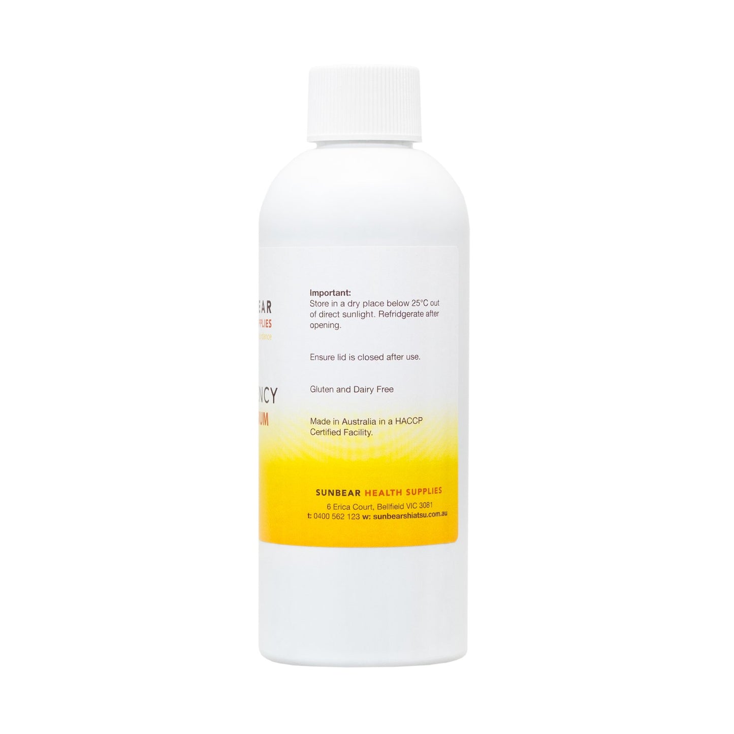 Liposomal Magnesium Glycinate 200ml - Sunbear Health