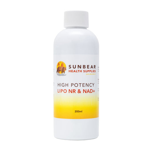 Lipo NR & NAD+ – 200ml - Sunbear Health