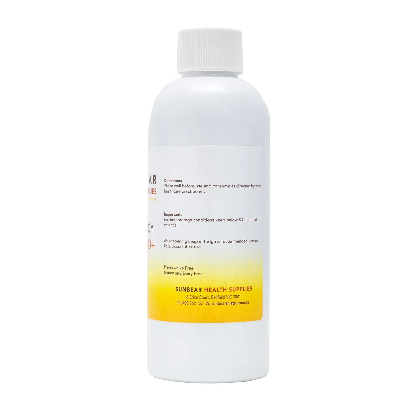 Sunbear Health Supplies - Liposomal NR & NAD+ – 200ml