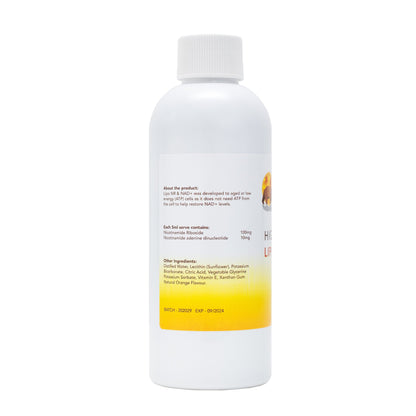 Lipo NR & NAD+ – 200ml - Sunbear Health