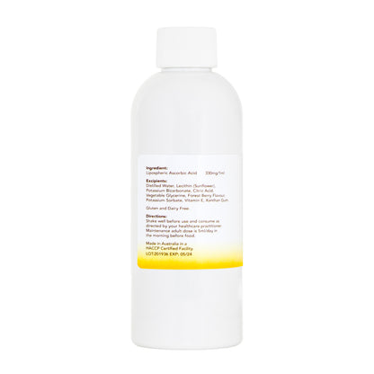 High Potency Lipo C - Orange Flavour - Sunbear Health Supplies - 200ml