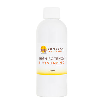 High Potency Lipo C Berry - Sunbear Health Supplies - 200ml