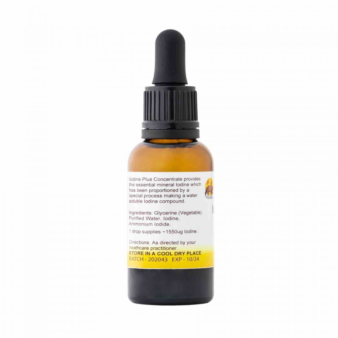 Sunbear Health Supplies - Iodine Organic 20ml