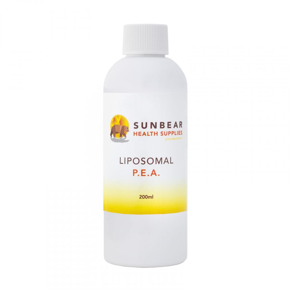 Sunbear Health Supplies - Liposomal PEA (Palmitoylethanolamide) x 3 - 200ml