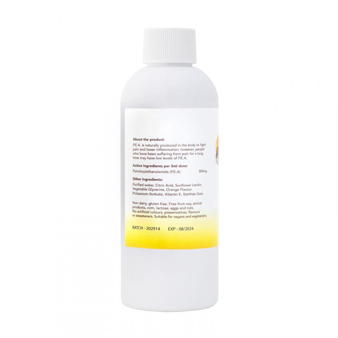 Sunbear Health Supplies - Liposomal PEA (Palmitoylethanolamide) x 3 - 200ml