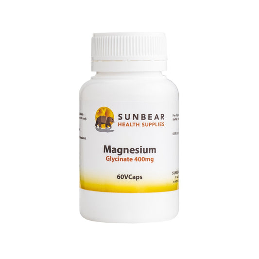 Sunbear Health Supplies - Magnesium Glycinate - 60VCaps