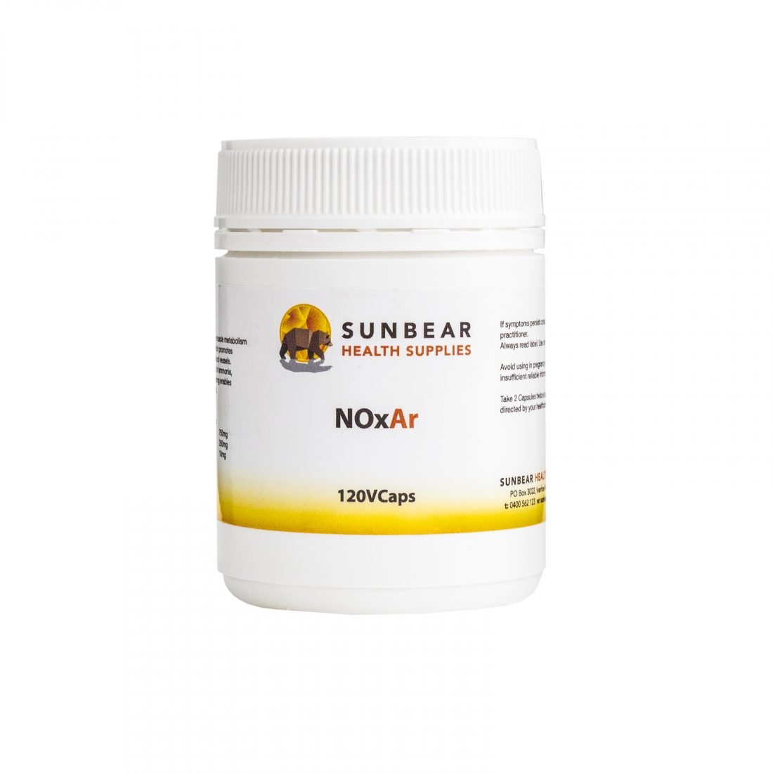 Sunbear Health Supplies - Heart Supplements Package