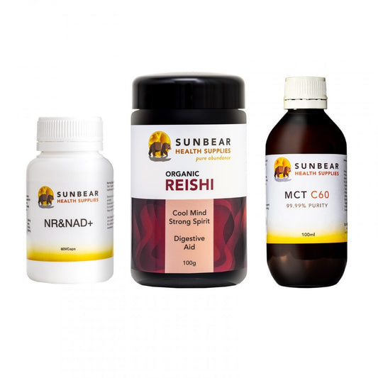 Sunbear Health Supplies - Anti-Ageing Package