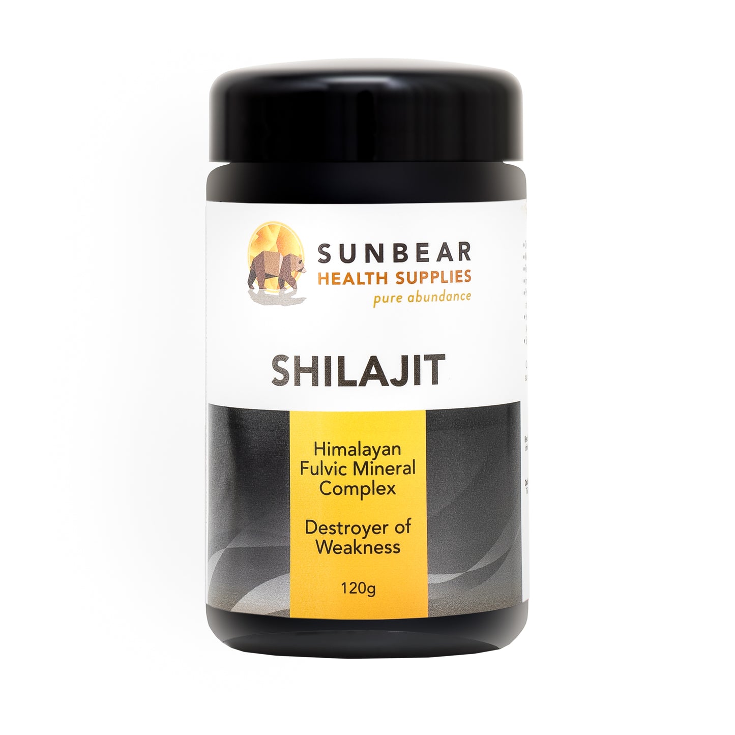 Shilajit Powder 120g and Ashwagandha 60 Caps