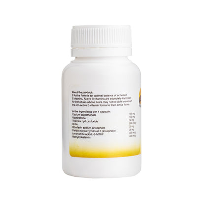 Sunbear Health Supplies - Total B Active Complex - 60VCaps