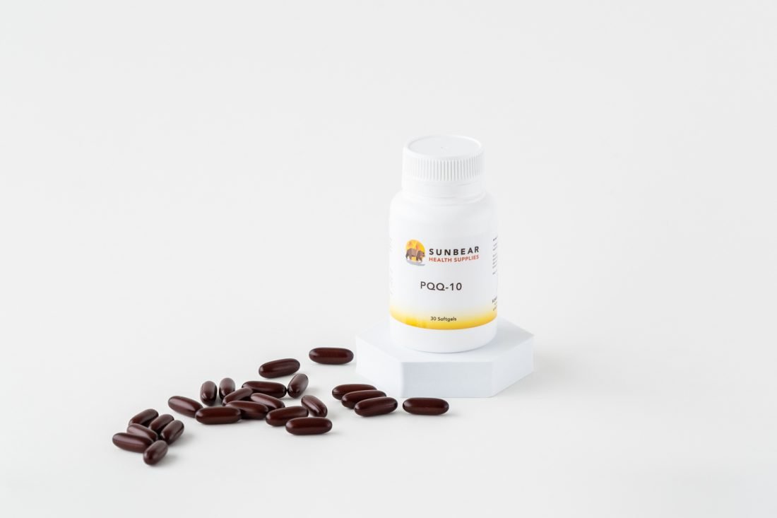 Sunbear Health Supplies - PQQ  - PQQ10  and CoQ10 - 30 Softgels - Sunbear Health Supplies