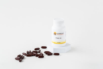 Sunbear Health Supplies - PQQ  - PQQ10  and CoQ10 - 30 Softgels - Sunbear Health Supplies
