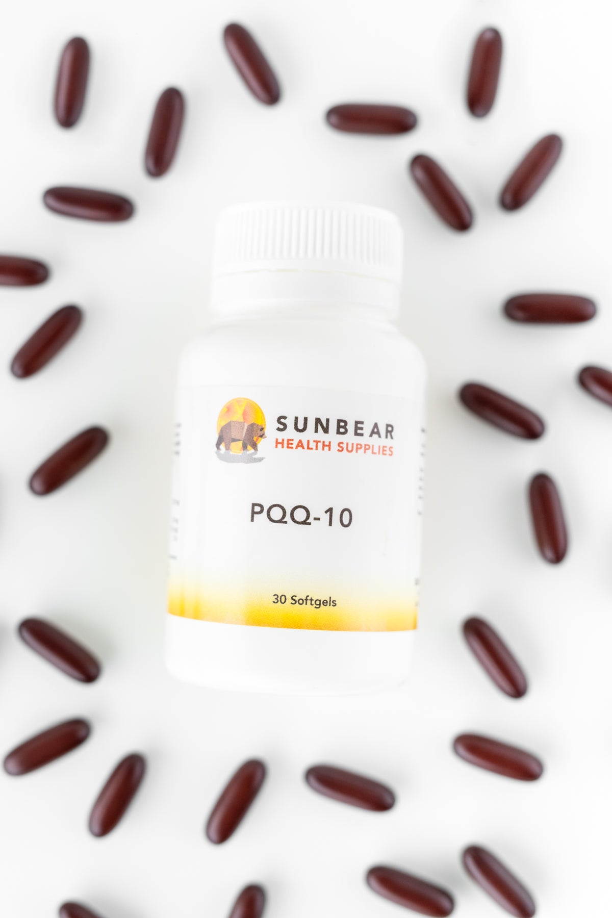 Sunbear Health Supplies PQQ and CoQ10 30 Vcaps