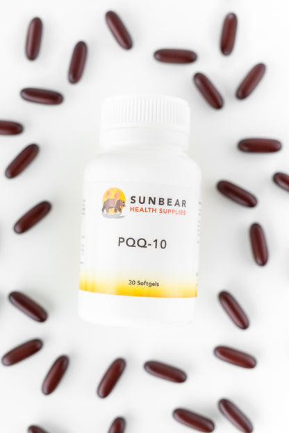 Sunbear Health Supplies PQQ and CoQ10 30 Vcaps