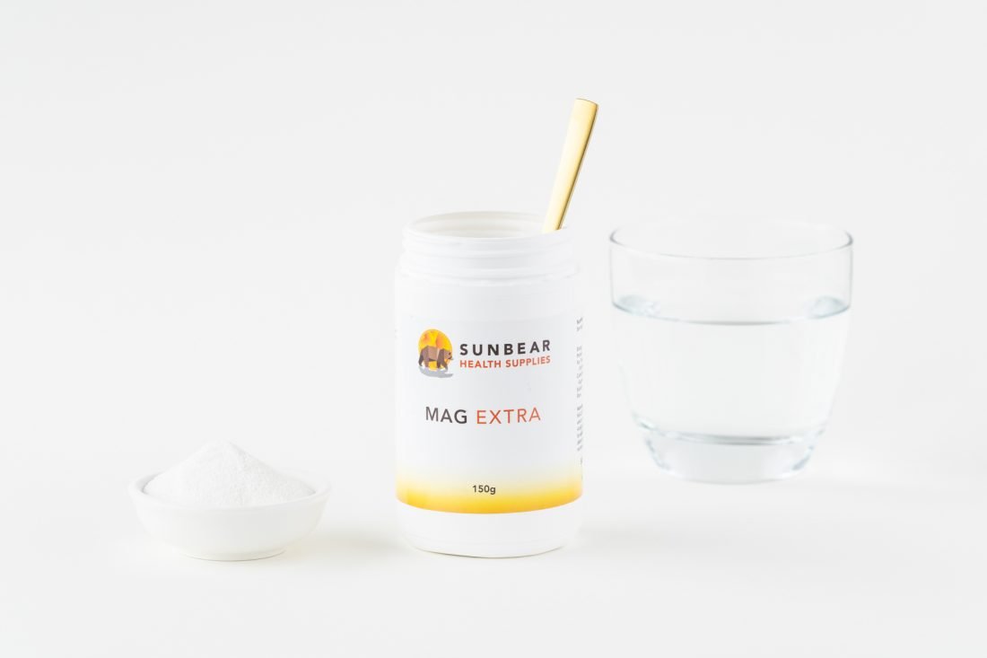Sunbear Health Supplies - Mag Extra Powder 150g - 30 serves