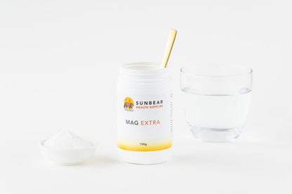 Sunbear Health Supplies - Mag Extra Powder 150g - 30 serves