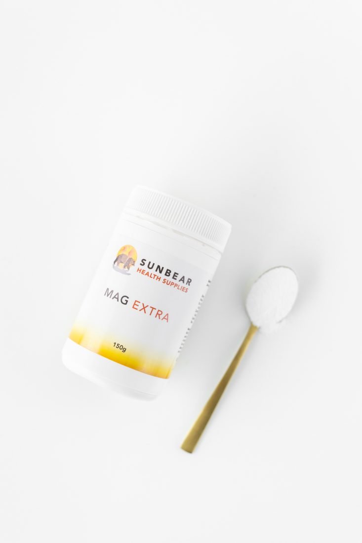 Sunbear Health Supplies - Mag Extra Powder 150g - 30 serves