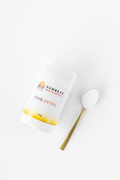 Sunbear Health Supplies - Mag Extra Powder 150g - 30 serves