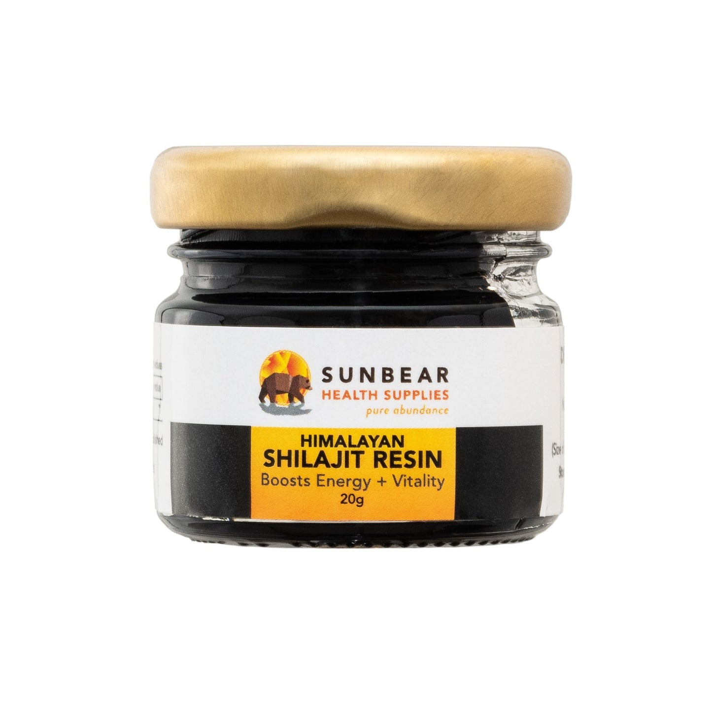 Sunbear Health Premium Shilajit - 120g & Shilajit Resin 20g