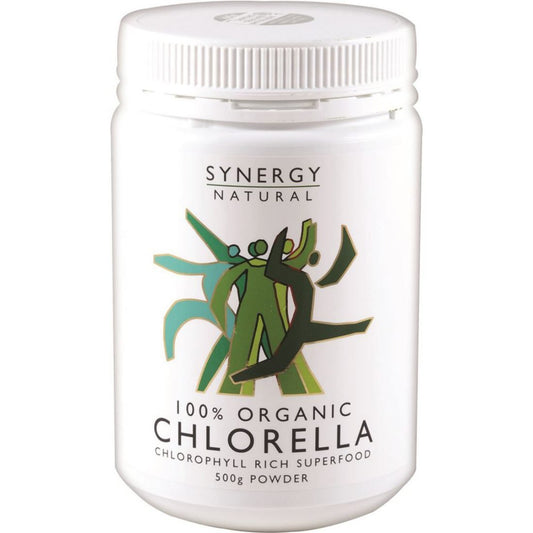 Synergy Natural Organic Chlorella Powder 500g