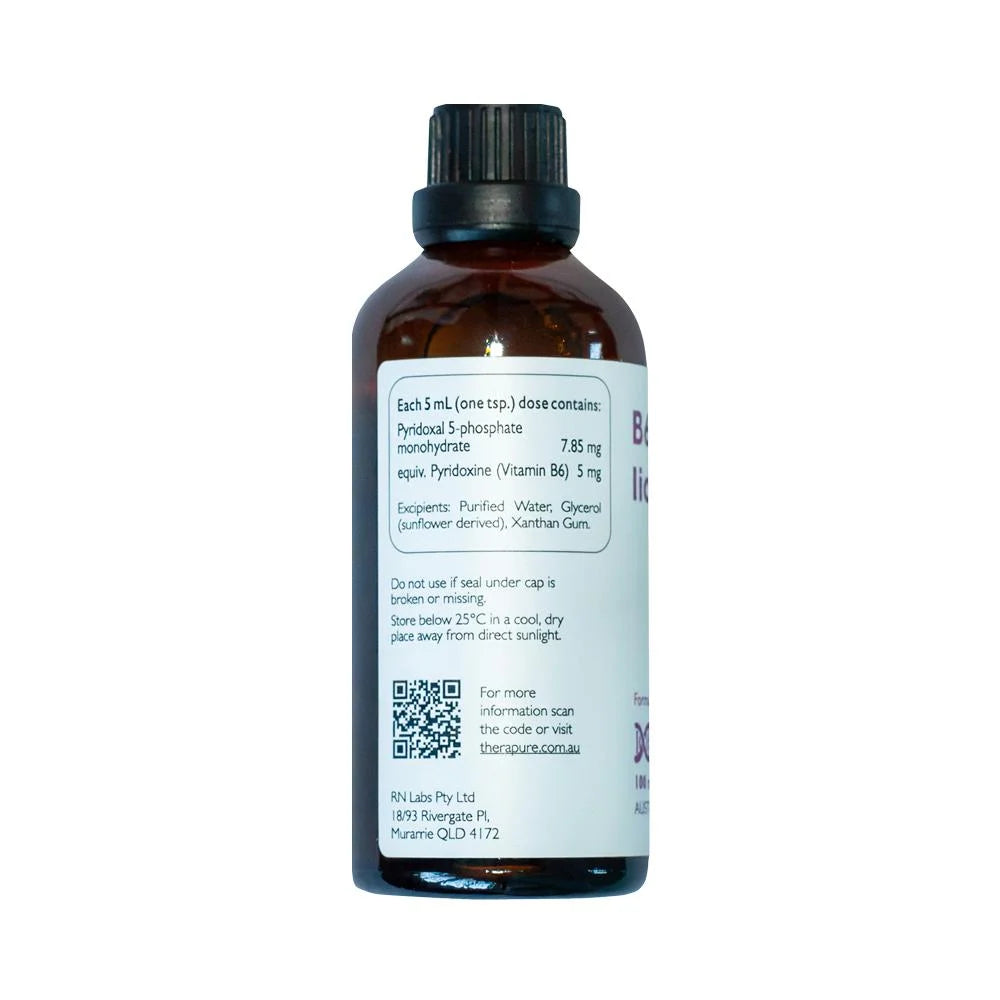 THERAPURE BY MTHFR WELLBEING B6 LIQUID 100ML