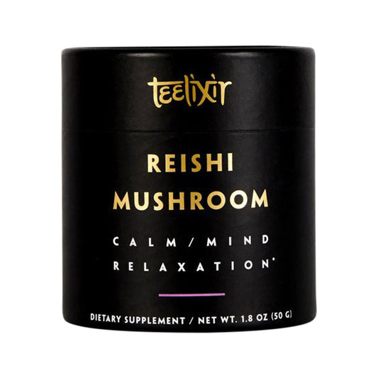 Teelixir Reishi Mushroom - 50 gr - Calm - Mind Relaxation