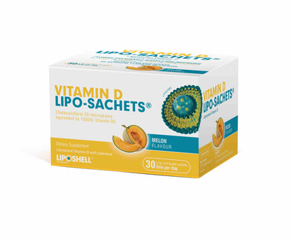 Liposhell Vitamin D Lipo-Sachets 30s