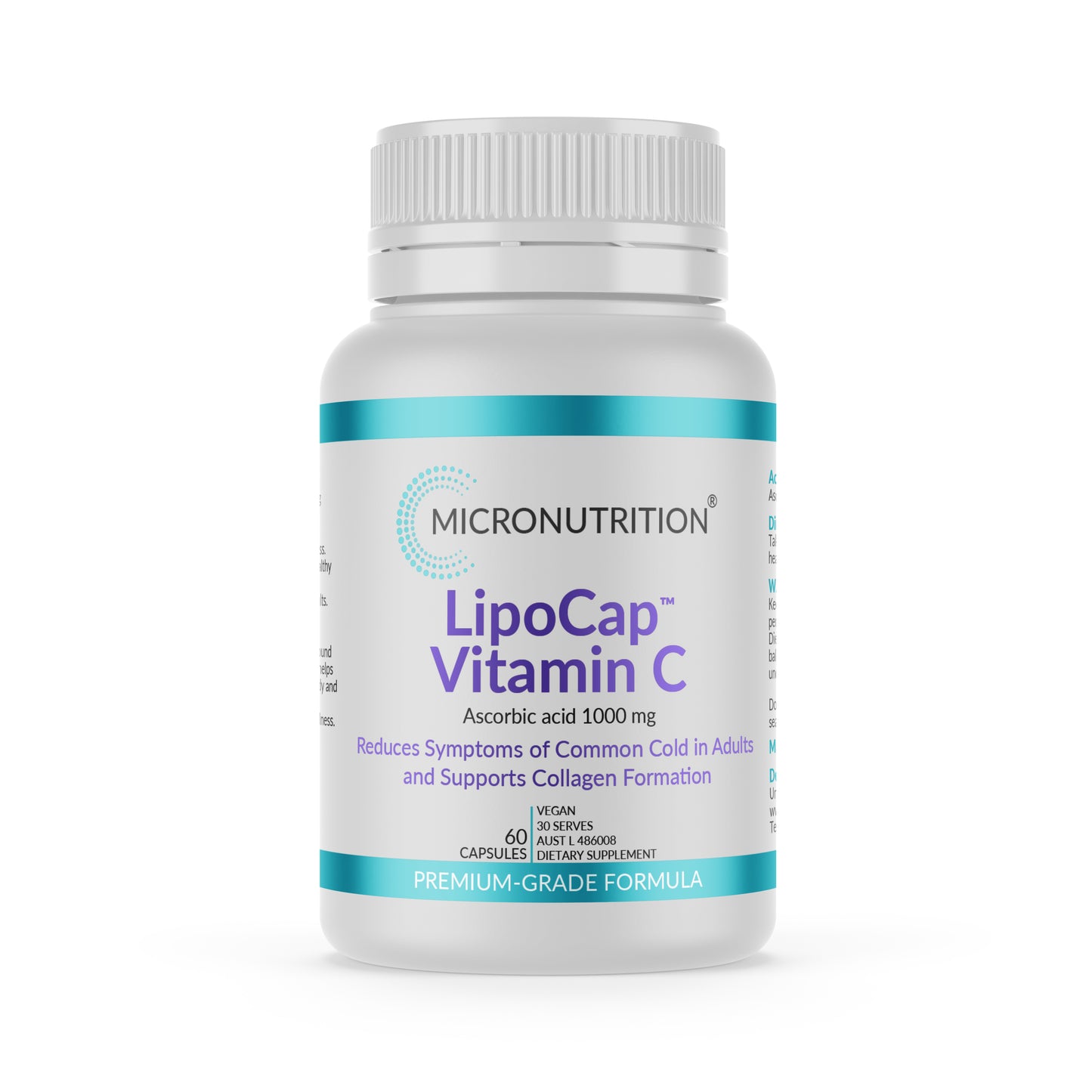 LipoCap™ Vitamin C - 60 Capsules