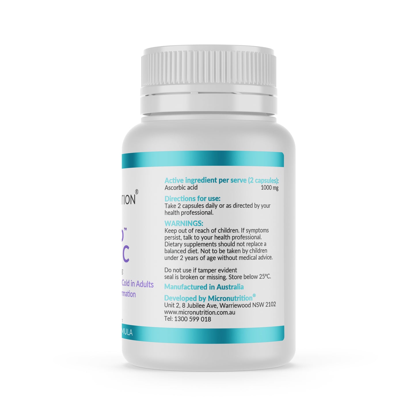 LipoCap™ Vitamin C - 60 Capsules